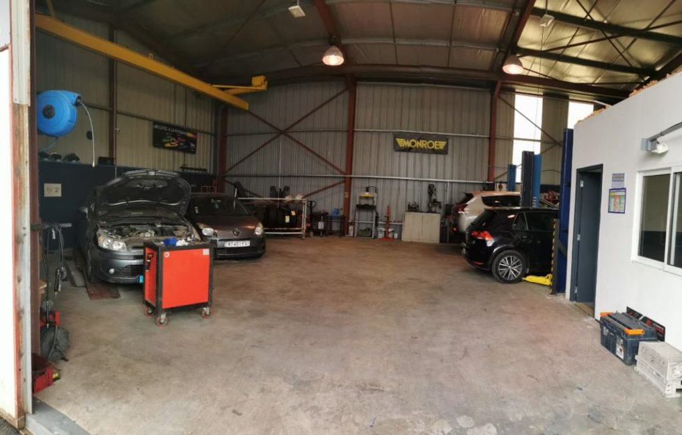 CB Auto un nouveau garage automobile à Jonquières Saint Vincent